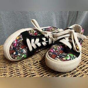 Super Mario Nintendo lace up sneakers - Kids' Size 1